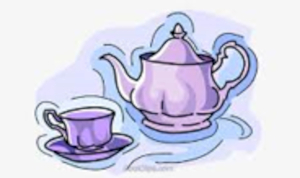 teapot and cup